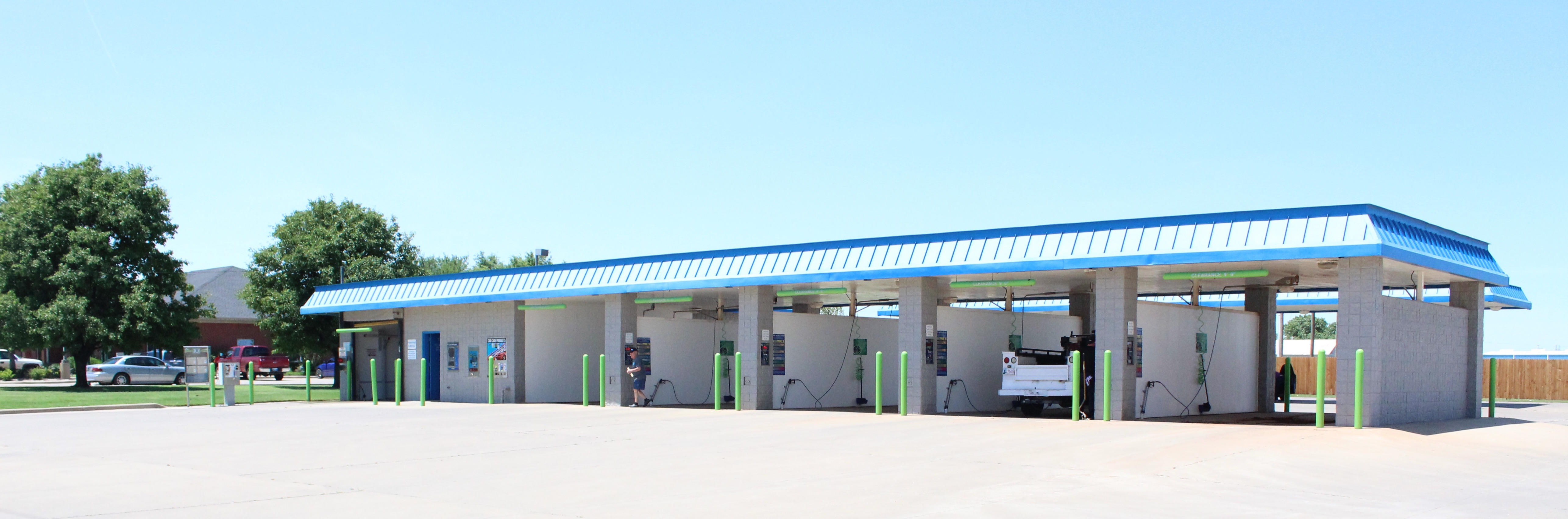 IQ Car Wash Blackwell, OK 14 IQ Car Wash Systems